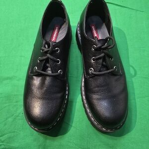 Unionbay Women Chunky Sole Shoes Faux Leather Size 8.5